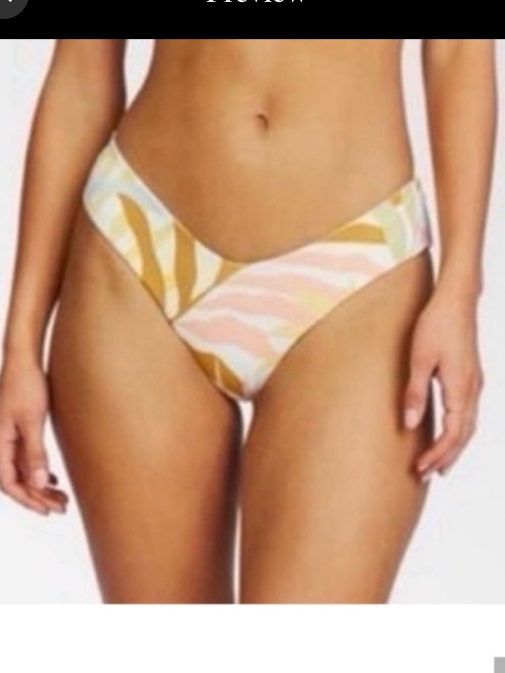 ☀️ Billabong Tropic jungle Fiji reversible bottoms